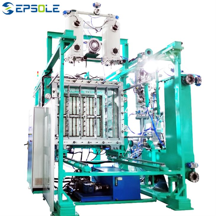 دستگاه قالب گیری فوم EPS