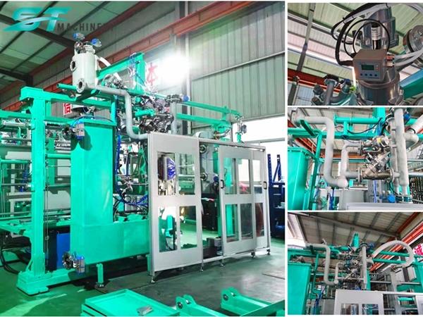 info-1-1 ETPU Shoes Shape Moulding Machine