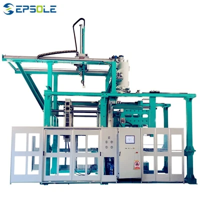 پیش فرض کاربرد دستگاه قالب گیری فوم EPS